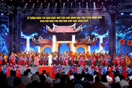 Top legislator attends ceremony marking 725th death anniversary of national hero Tran Hung Dao